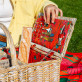 Picnic basket - Déjeuner sur l'herbe