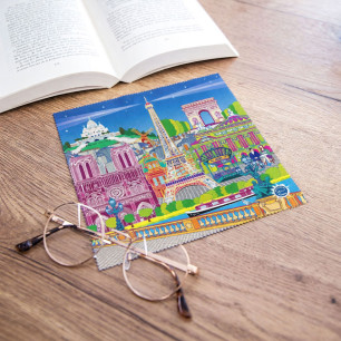 Microfibre cloth for glasses - Belle Vue City