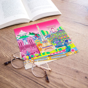 Tissu microfibre pour lunettes - Belle Vue City