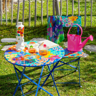 Folding table - Garden Paradise