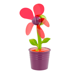 Ventilateur rechargeable - Ventifleur