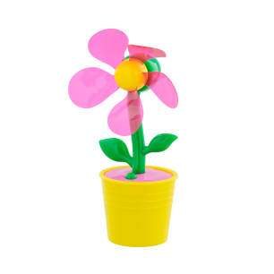 Ventilateur rechargeable - Ventifleur