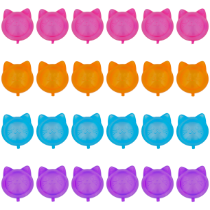 24 wiederverwendbare Eiswürfel - Glaçons Chat