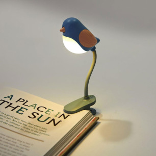 LED-Klemmleselampe - Birdie