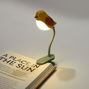 Clip-on LED reading light - Birdie