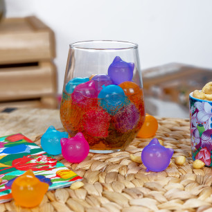 24 Reusable Ice Cubes - Glaçons Chat