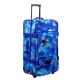 41037 - Large Suitcase with 2 wheels - Explorer - Blue Palette