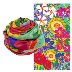 Foulard / pareo - Balade