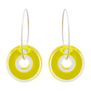 Ohrhänger - Donut transparent