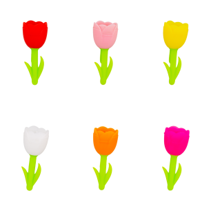 6er-Set Glasmarkierer - Apelipes