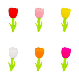 Set de 6 marcadores de vidrio - Apelipes