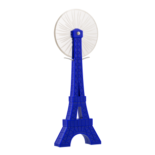 Rueda para cortar pizza Tower - Une part de Paris