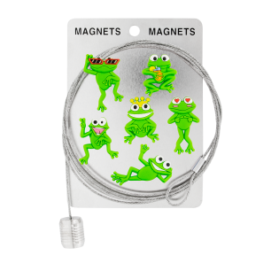 Câble porte photos et magnets - Magnetic Cable