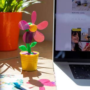 Rechargeable fan - Ventifleur