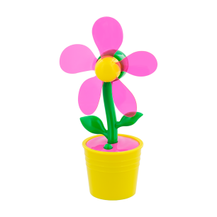 Ventilateur rechargeable - Ventifleur