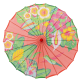 41100 - Ombrelle parasol - Ombrelle - Tropical