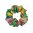 40286 - Haargummi - Chouchou - Tropical
