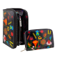 41007 - Portefeuille Medium - Voyage - Jardin fleuri