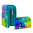 41007 - Portafoglio Medium - Voyage - Palette