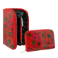41007 - Portafoglio Medium - Voyage - Coquelicots