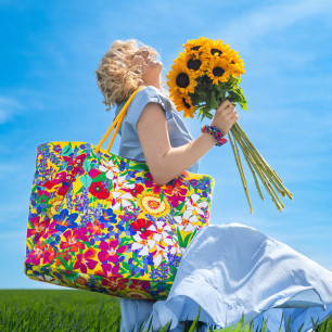 Große Strandtasche - Beach Bag