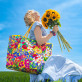 Große Strandtasche - Beach Bag