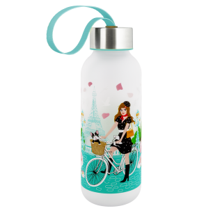 Water bottle 42 cl - Happyglou small