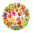 27304 - Balanza de cocina - Frivole - Tulipes