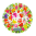 27304 - Kitchen scales - Frivole - Tulipes