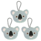41265 - 3er-Set Küchenschwämme - Anisponge - Koala