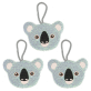 41265 - Set de 3 éponges de cuisine - Anisponge - Koala