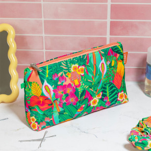 Cosmetic bag - Zip glam