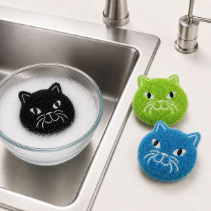 Set di 3 spugne da cucina - Anisponge