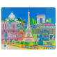 34906 - Planche en verre - Commy - New Paris