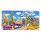 32328 - Visit my city - magnet - Brussels
