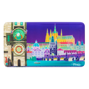 Visit my city - magnet