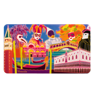 Visit my city - magnet