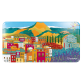 Visit my city - Aimant décoratif