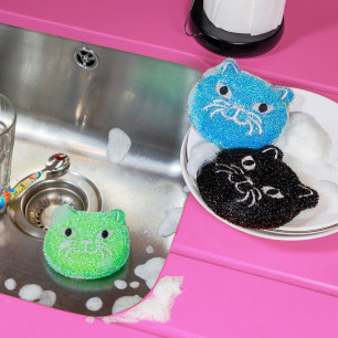 Set di 3 spugne da cucina - Anisponge