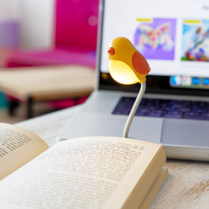 Clip-on LED reading light - Birdie