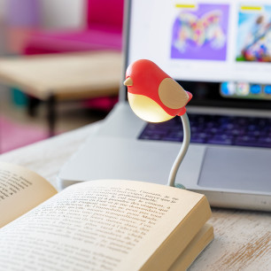 Lampada da lettura LED clip - Birdie