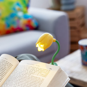 Lampada da lettura LED clip - Tulipe