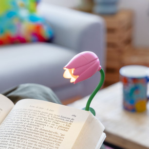 LED-Klemmleselampe - Tulipe