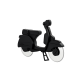 41337 - Pizza wheel - Pizza Scooter - Noir