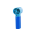 41126 - Ventilatore ricaricabile con nebulizzatore - So Fresh - Bleu