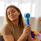 Wiederaufladbarer Ventilator mit Sprühnebelfunktion - So Fresh