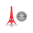 41379 - Kreisel - Tower - Rouge