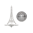 41379 - Peonza - Tower - Argent