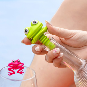 Tappo per bottiglia - Pop the Frog