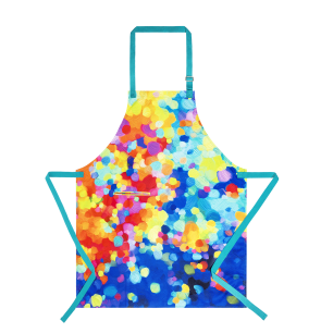 Schürze mit Tasche – Le goût des couleurs